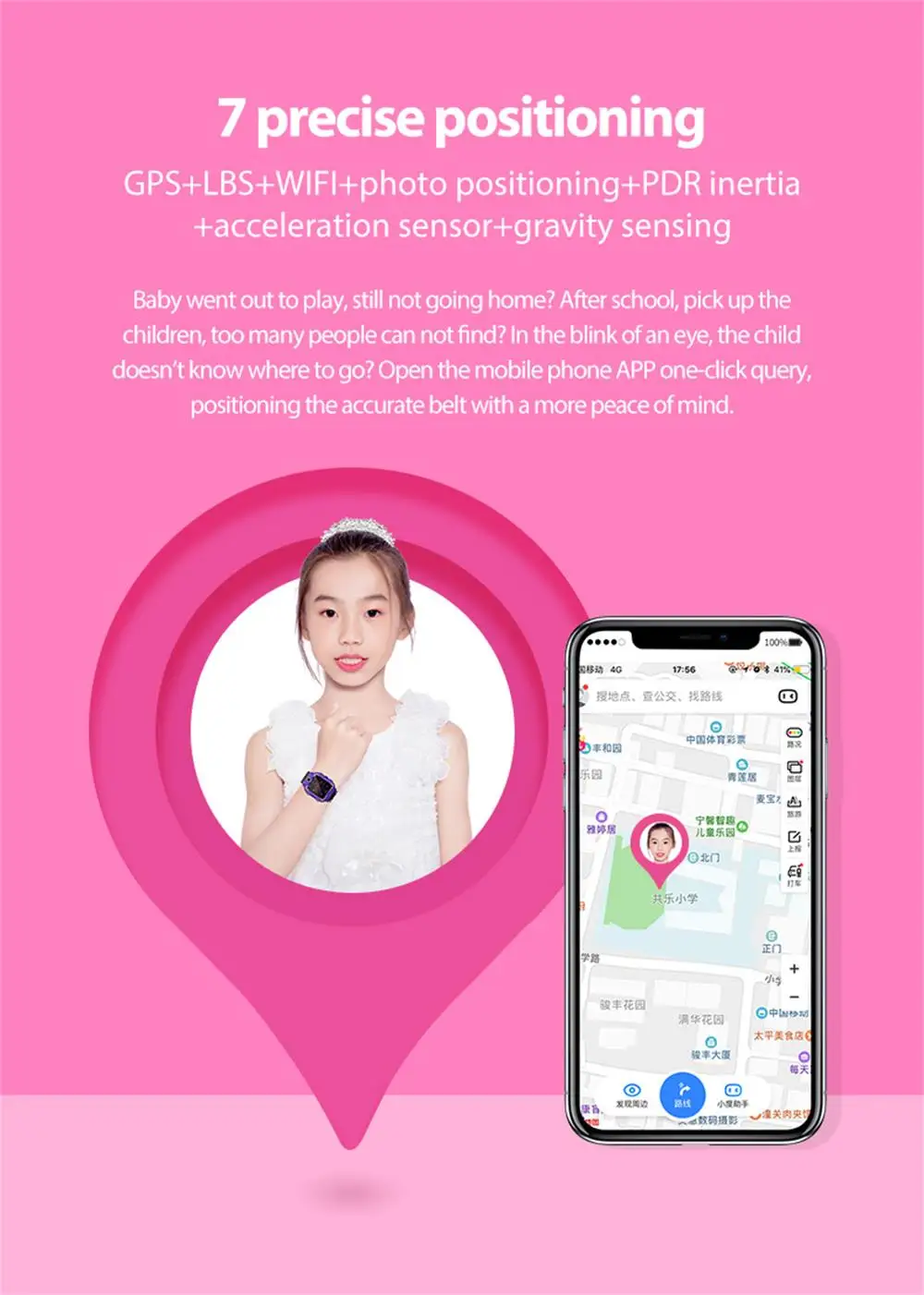 696 Детские 4G LTE умные часы gps+ WiFi+ LBS расположение SIM Двойная камера вращение на 360 градусов умные часы телефон часы ремешок