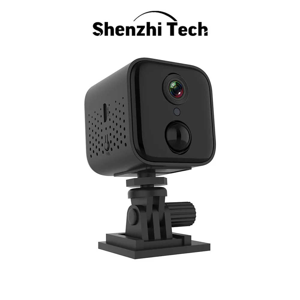 Скрытая Мини шпионская камера WiFi 1080P домашняя наблюдения s Беспроводная с ночным