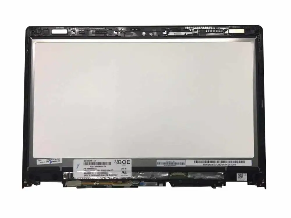 14 0 сенсорный экран в сборе для Lenovo YOGA 3 NV140FHM A10 FHD 1920*1080 IPS матричный ноутбук ЖК