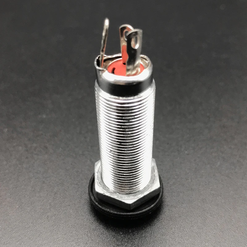 gewinde zylinder elektrische gitarre pickup endpin jack ausgang eingang jack steckdosen 14 635mm für elektrische guitarra free global shipping