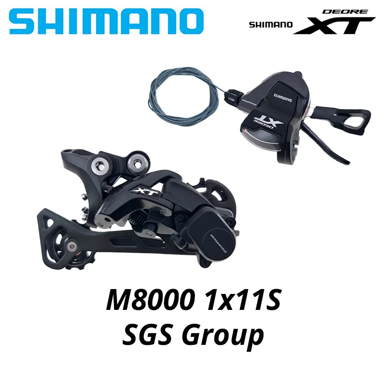 SHIMANO DEORE XT M8000 11 s Groupset SL рычаг переключения передач + RD GS задний переключатель