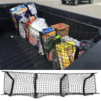 car organizer rear truck storage bag luggage nets hook dumpster net for ford f150 f650 atlas supper duty ranger accessories