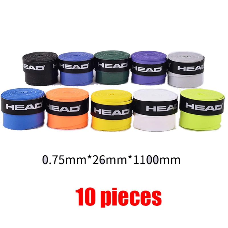 10 шт. оригинальная нарукавная Теннисная ракетка для тенниса Tenis Sweatband Antivibrad с