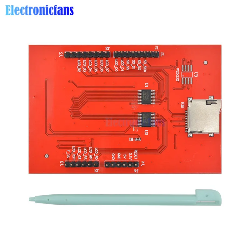 3 5 дюймовый TFT ЖК модуль сенсорного экрана 480x320 Mega 2560 Mega2560 плата Plug and Play для Arduino