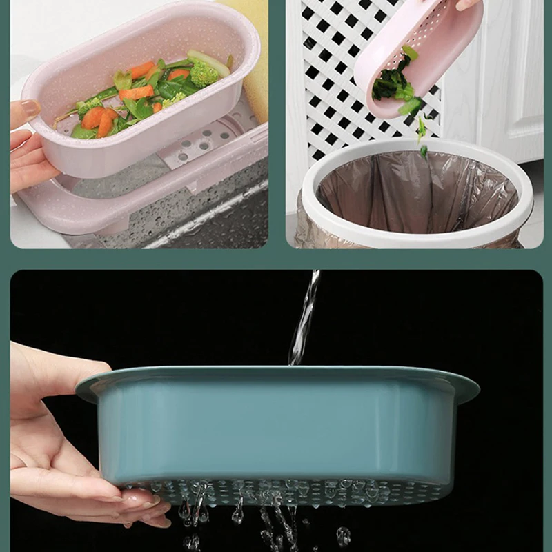 

Kitchen Sink Organizer Dish Drainer Organizer for Soap Towel Rack Home Supply