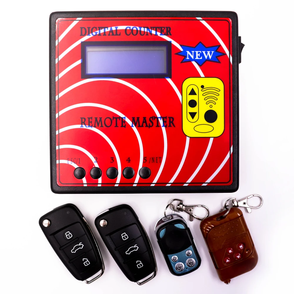 Цифровой счетчик дистанционный главный ключ программатор удаленный транспондер