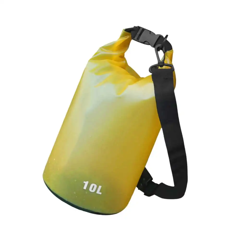 

5L10L Waterproof Large Capacity Pouch Dry Bag Sack Camping Drifting Swimming Rafting Kayaking River Trekking Bags