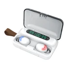 F9-5 наушники-вкладыши TWS True Беспроводной наушники Водонепроницаемый гарнитура 9D Стерео Игровые наушники с USB Выход Bluetooth 5,1 наушники