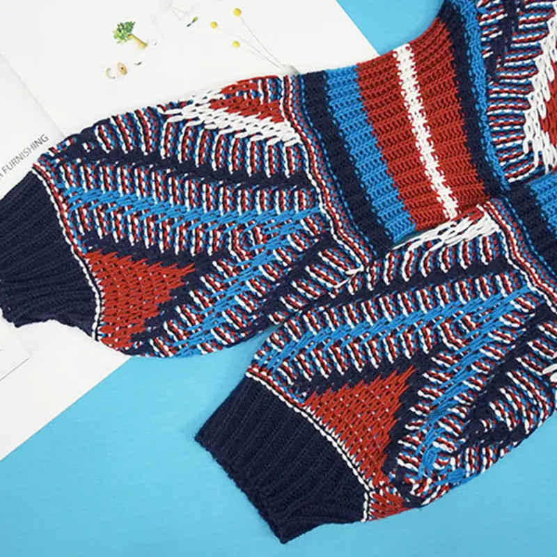 2020 New Women Spring Autumn Sweater Long Sleeve Loose Vintage Tops Casual Ladies O-neck Coat Korean Style Knitt Pullovers AC222 |