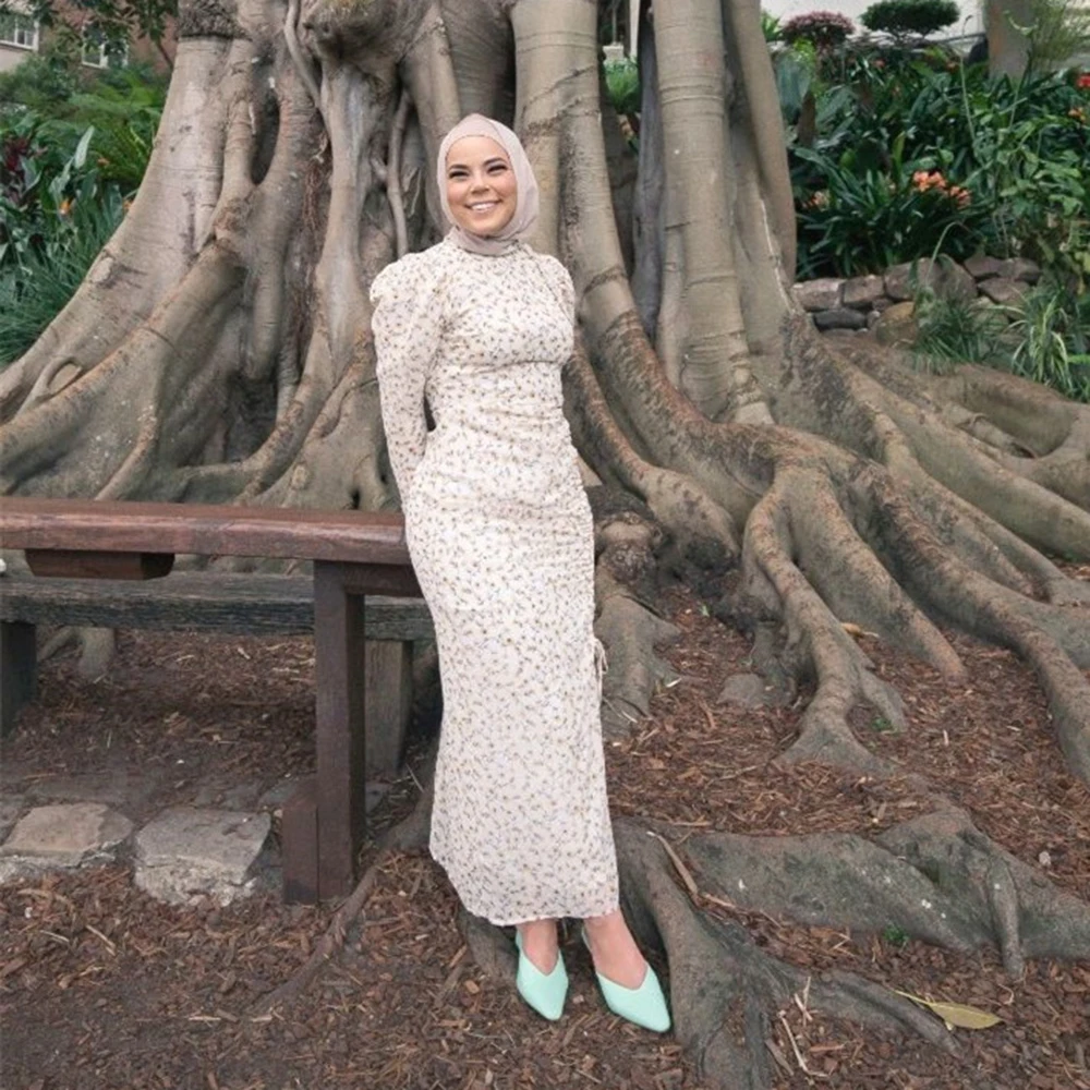 Рамадан абайя Дубай, Турция мусульманский хиджаб арабское платье ислам одежда платья абайя для женщин Кафтан Марокко Vestidos Robe Femme