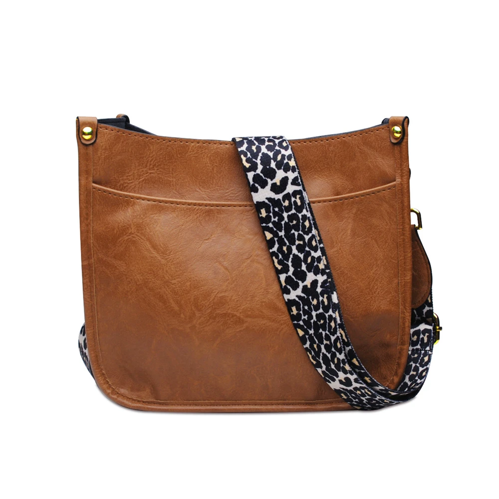 

Handbags for Women 2021 Fashion Casual Leopard Print Shoulder Strap Tote Bags Female Rainbow Purses And Handbags