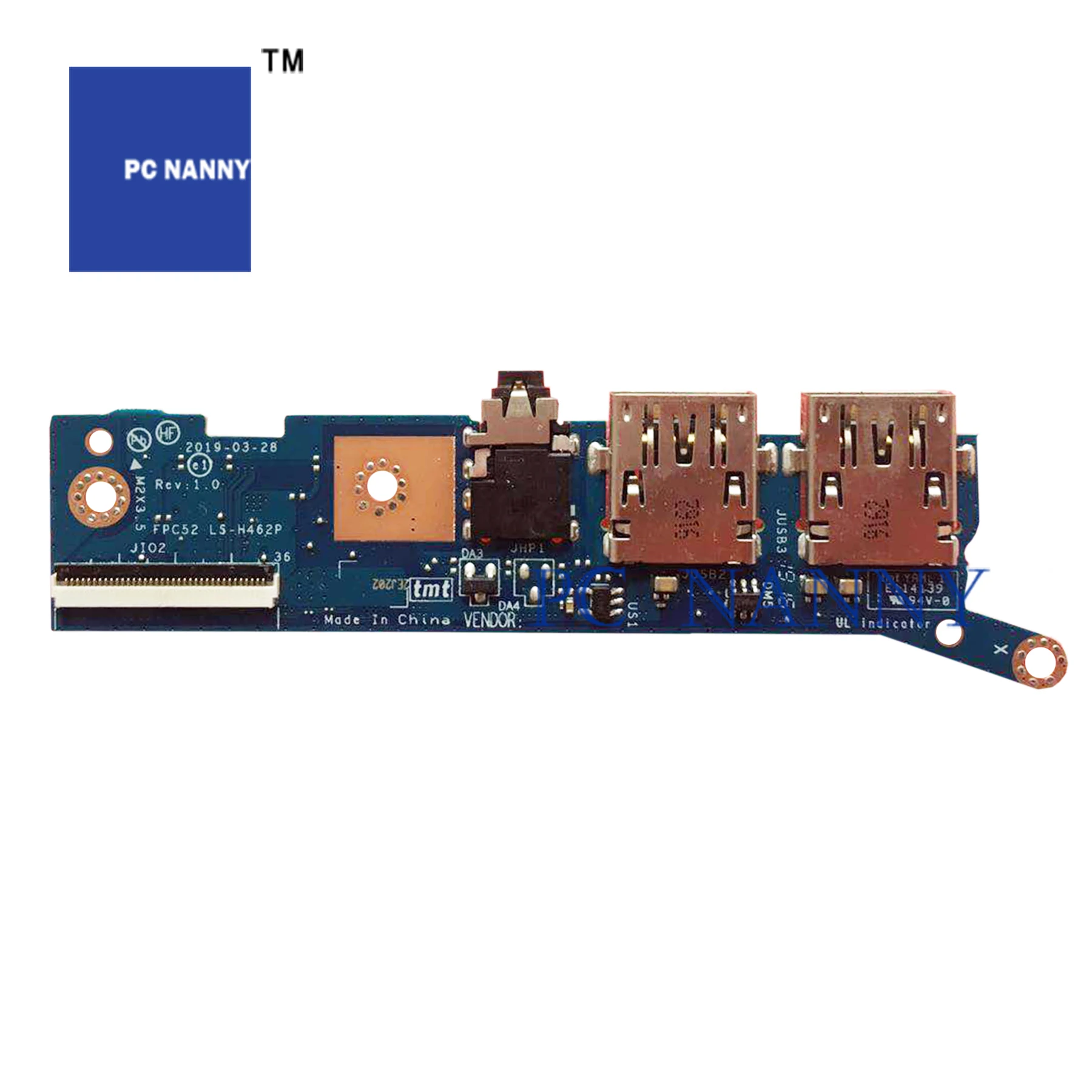

PCNANNY FOR HP 15-DK 15-K USB BOARD LS-H462P LS-H463P LS-H461P power board LS-H464P touchpad hinges test good