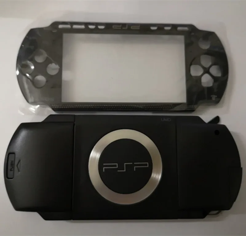 Чехол для игровой консоли PSP 1000 2000 черно белый цвет|Чехлы| |