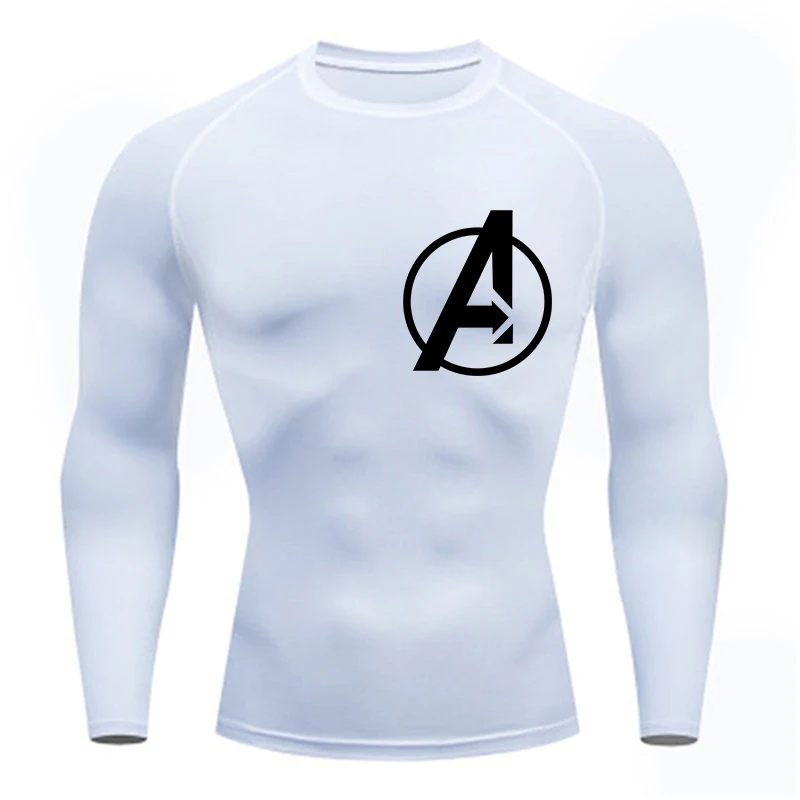рашгард мужской Мужские трикотажные футболки Rashguard мужские спортивные MMA jiu jitsu VS