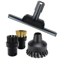 casement nozzle round brush for karcher sc1 sc2 sc4sc5steam cleaner 2 863 025 0 vacuum cleaner spare parts accessories