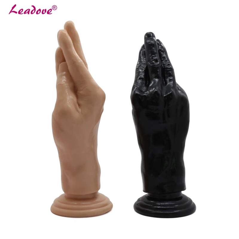 Big Anal Plug Suction Insert Stopper Fist Fisting Sex Toys Stuffed Dildo Hand Huge Product for Woman Masturbate GS0173 | Красота и