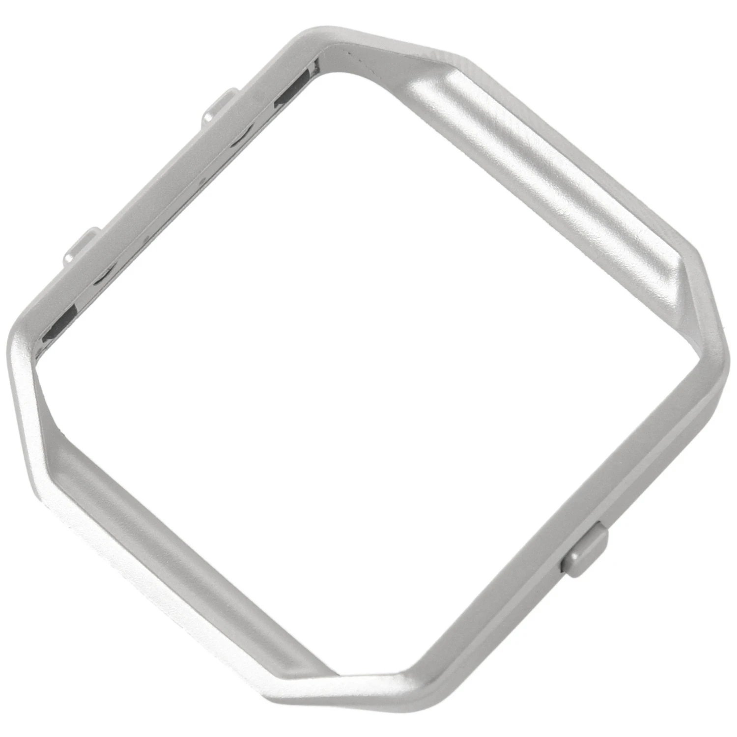 2x Stainless Steel Metal Watch Frame Holder Shell for Fitbit Blaze Smart Silver color & Colorful | Электроника