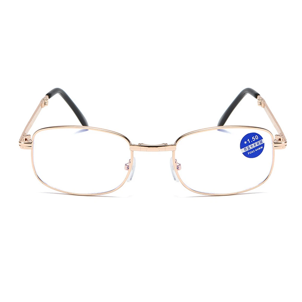 Новые дальнозоркие очки для чтения мужчин и женщин Складные портативные Смарт