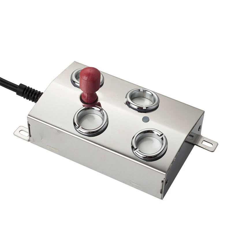 4 головки ультразвуковой тумана Fogger из нержавеющей стали увлажнитель воздуха