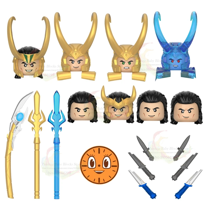 Фигурки героев фильмов WM6118 Moc фигурки фильма конструкторы развивающая игрушка