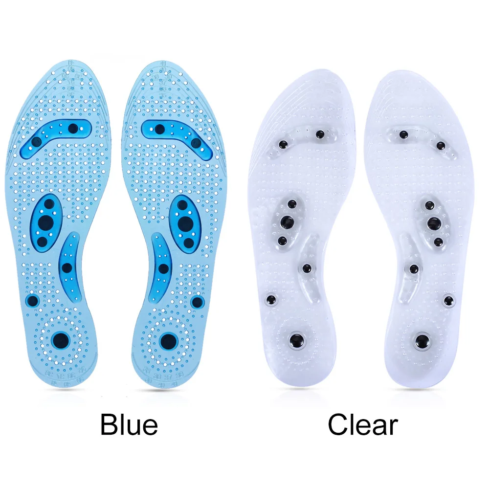 Новый Подушечка для ухода за ногами похудения body гель терапии точечный массажная