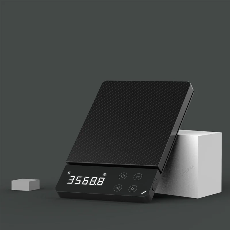 Бытовые цифровые электронные весы Youpin Многофункциональные Пищевые с ЖК-дисплеем