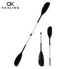 2 в 1 весло для Каяка, двойные лезвия с крючком, Регулируемый алюминиевый вал, весло для SUP-Каяка, весло для серфинга, доски для серфинга