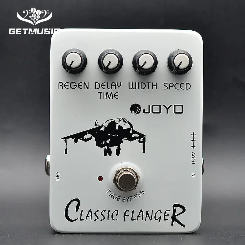 JOYO JF 07 классический фланжировочный станок педаль гитарных эффектов stompbox