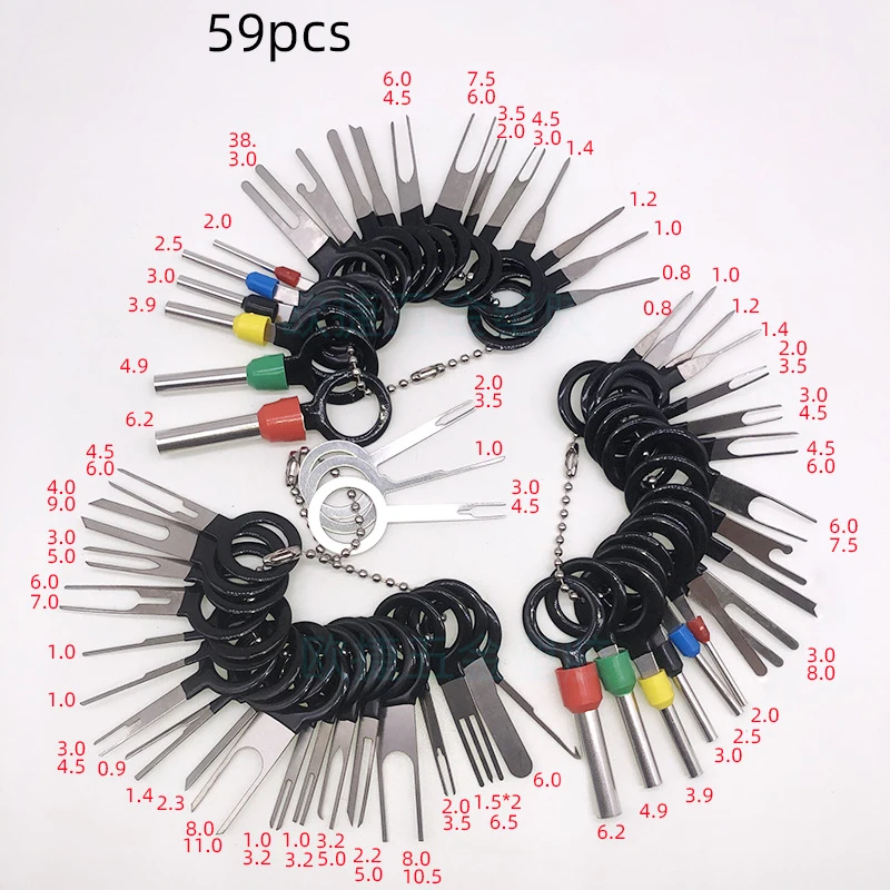 

Wiring Removal Tool Auto Car Equipment Harness repair Pin Puller Terminal