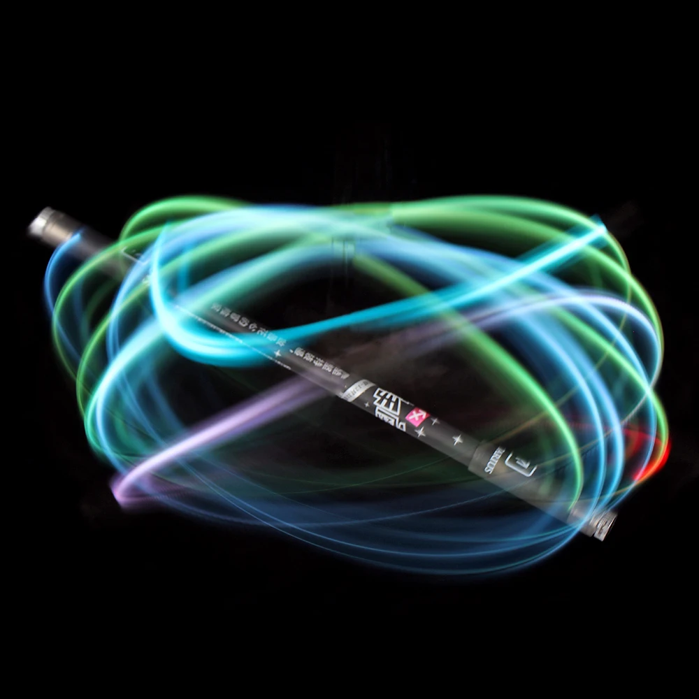 

12 Constellations Llluminated Rotary Pen Spinning Pen Creative Flash Rotating Gaming Gel Pens Student Gift Toy Release Pressure