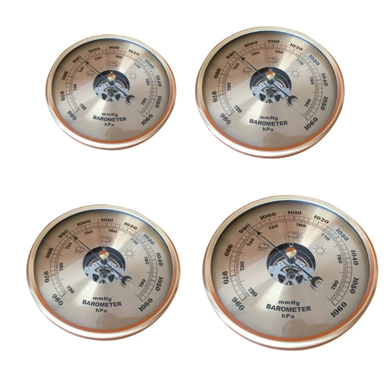 

Pressure Gauge Tool Barometer Weather Station High Precision Barometer Household In-door Wall Mounted Barometer