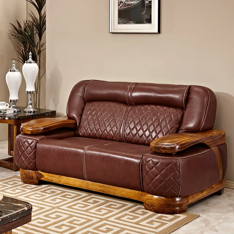 Диван из натуральной кожи набор мебели для гостиной muebles de sala futon recliner beanbag divano