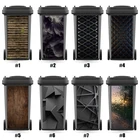 Наклейка на мусорную корзину, абстрактные обои, Настенная роспись, наклейка, съемная фотография, самоклеящийся подарок, домашнее искусство, кухонные аксессуары