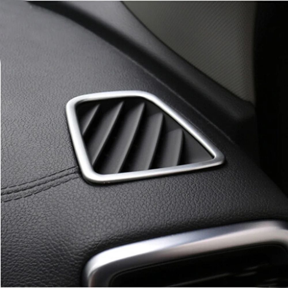 2 шт. Нержавеющая сталь устанавливаемое на вентиляционное отверстие в салоне