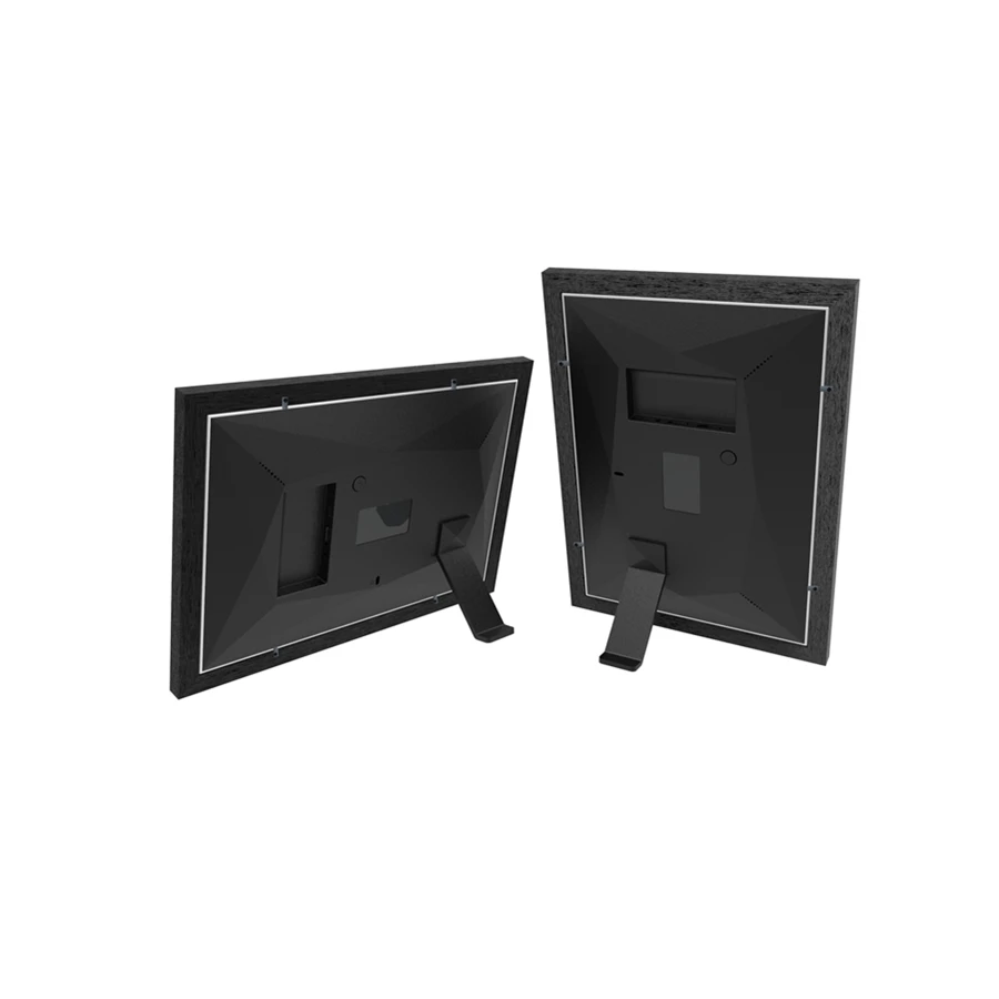 Hot Android system Smart Cloud Wifi digital Picture Frame 10 Inch with touch screen wood frames share moment freely | Электроника