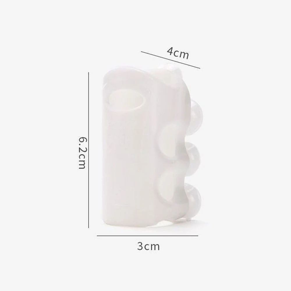 Держатель для душевой лейки без отверстий настенный силиконовый кронштейн