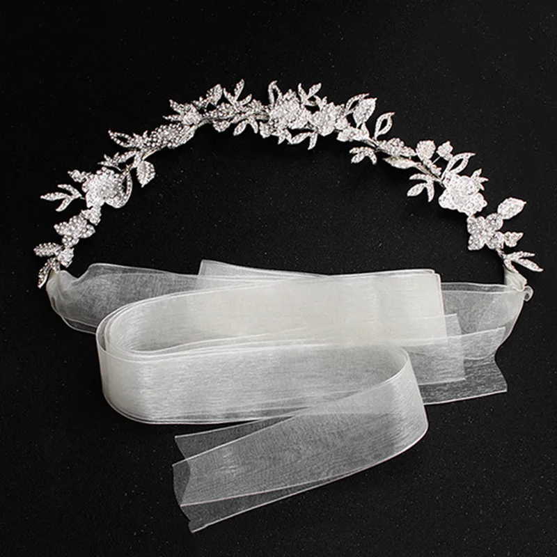 Стразы пояс сплав аксессуары для свадьбы невесты подружки LF88|Женские ремни| |