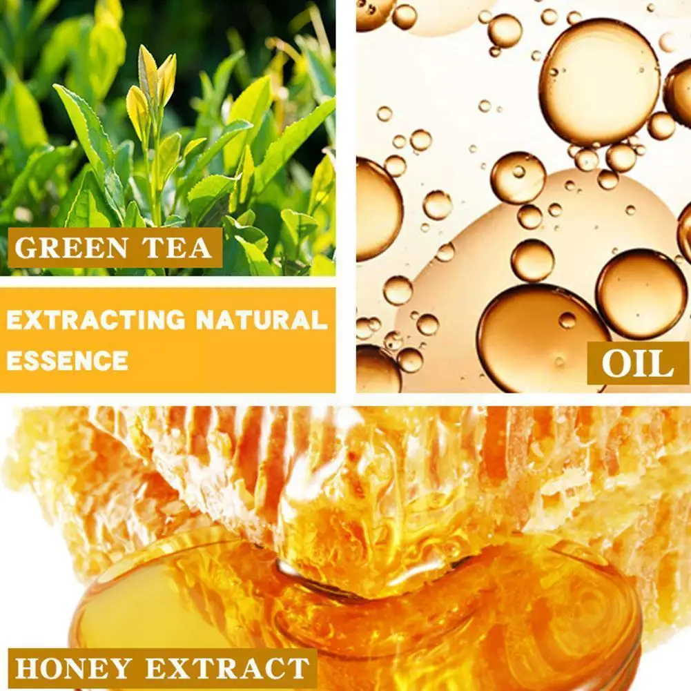 

Green Tea Hand Lock Water Repair Hand Film Nourish Moisturizing Exfoliating Hand Cream Calluses Whitening V5d5