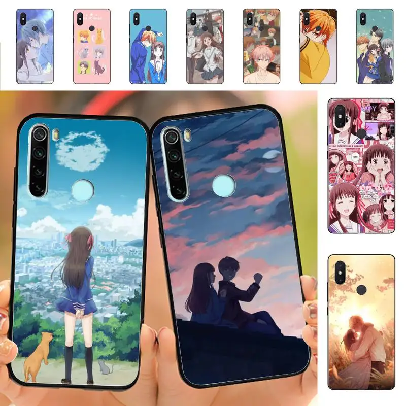 

Yinuoda Fruit Basket anime Phone Case for Redmi Note 8 7 9 4 6 pro max T X 5A 3 10 lite pro