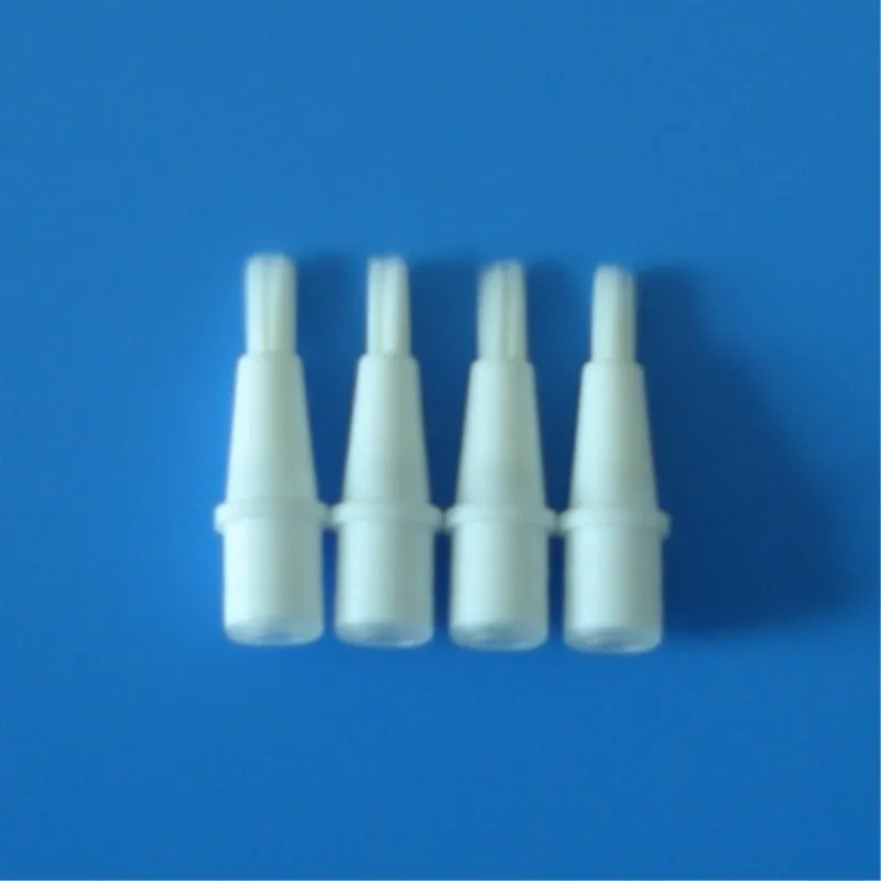 2 шт./лот мини пластиковая пустая ручка для маникюра стильная бутылка с лаком