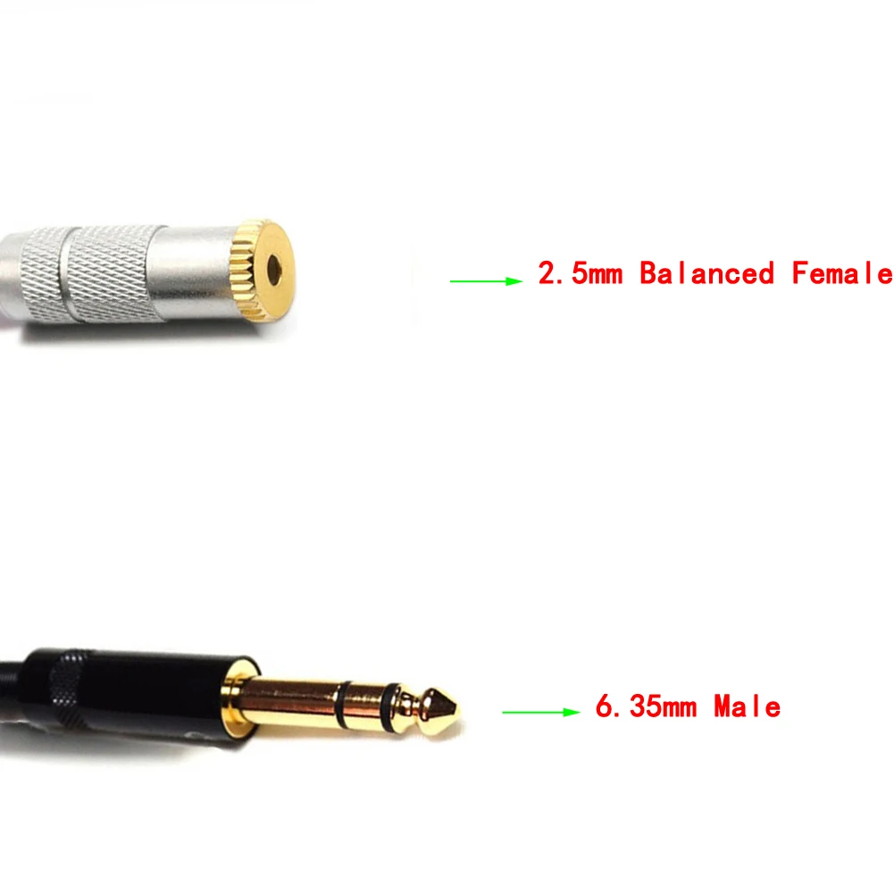 TOP-HiFi 10 см 7n посеребренный 6 35 мм TRS 3-контактный штекер до 2 5 TRRS сбалансированный