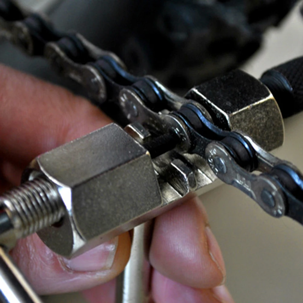 Bicycle Chain Remover Splitter Cutter Solid Breakers Repair Tool Bike Divider Device Disassembly Cutting Removal | Спорт и