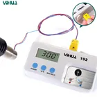 Многофункциональный термометр YIHUA, паяльник с ЖК-дисплеем