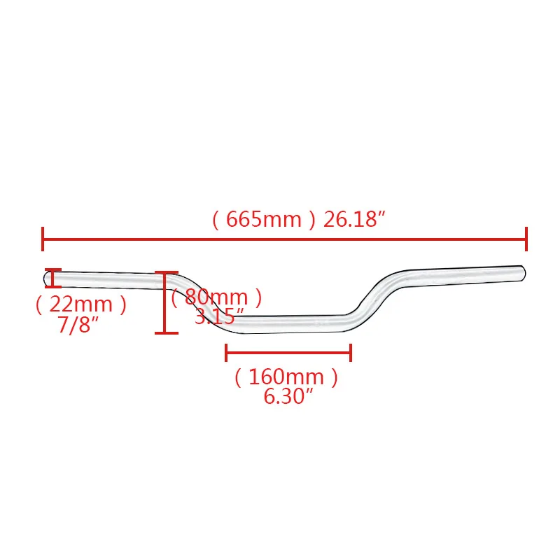 Мотоциклетная ручка 22 мм в стиле ретро с ручкой Фрикционом высокий подъем для Harley