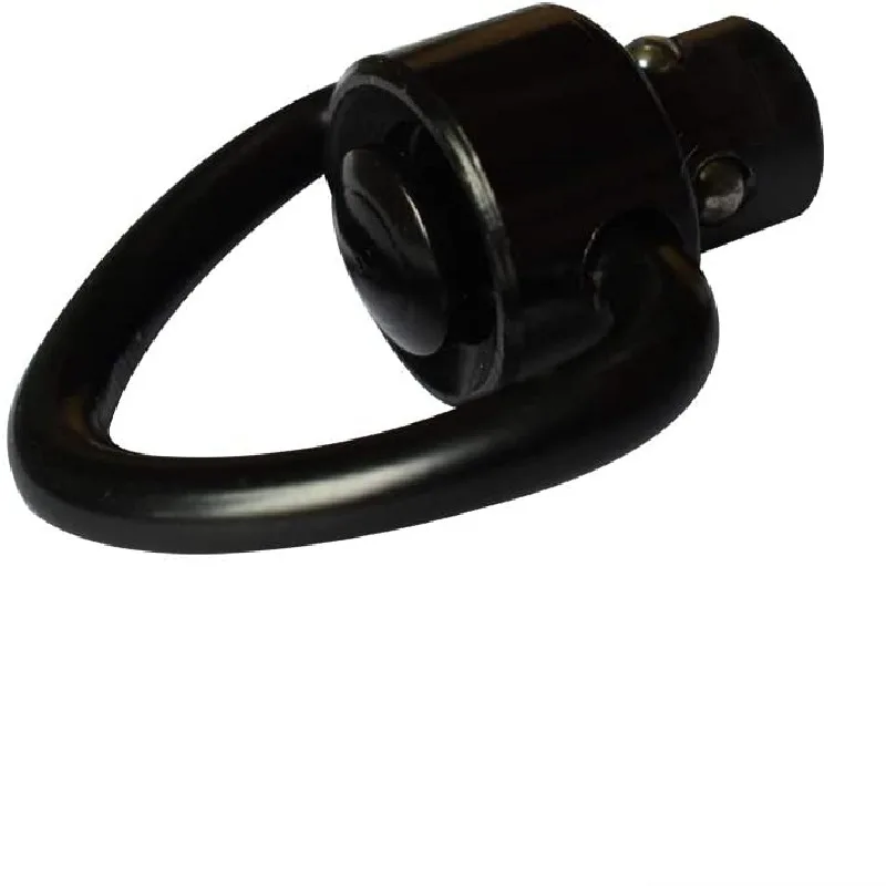 

The gun mlok 1 inch steel strap ring QD quick release strap buckle strap rope buckle