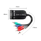 Адаптер hdmi-scaler, USB 1080P, с RL аудиовыходом