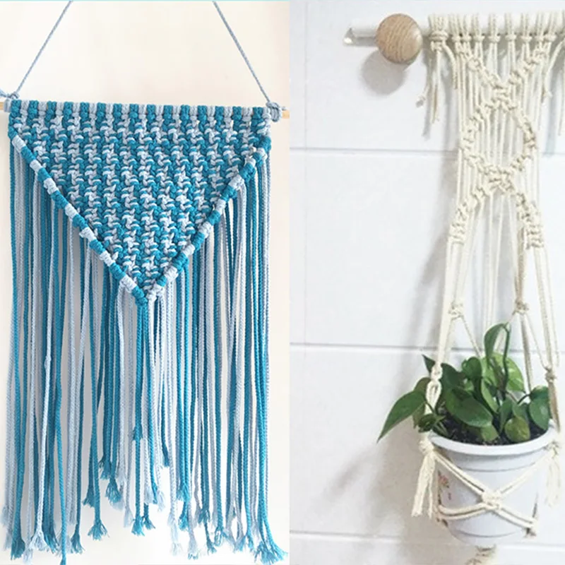 5 ярдов/партия хлопковая нить мм | Дом и сад