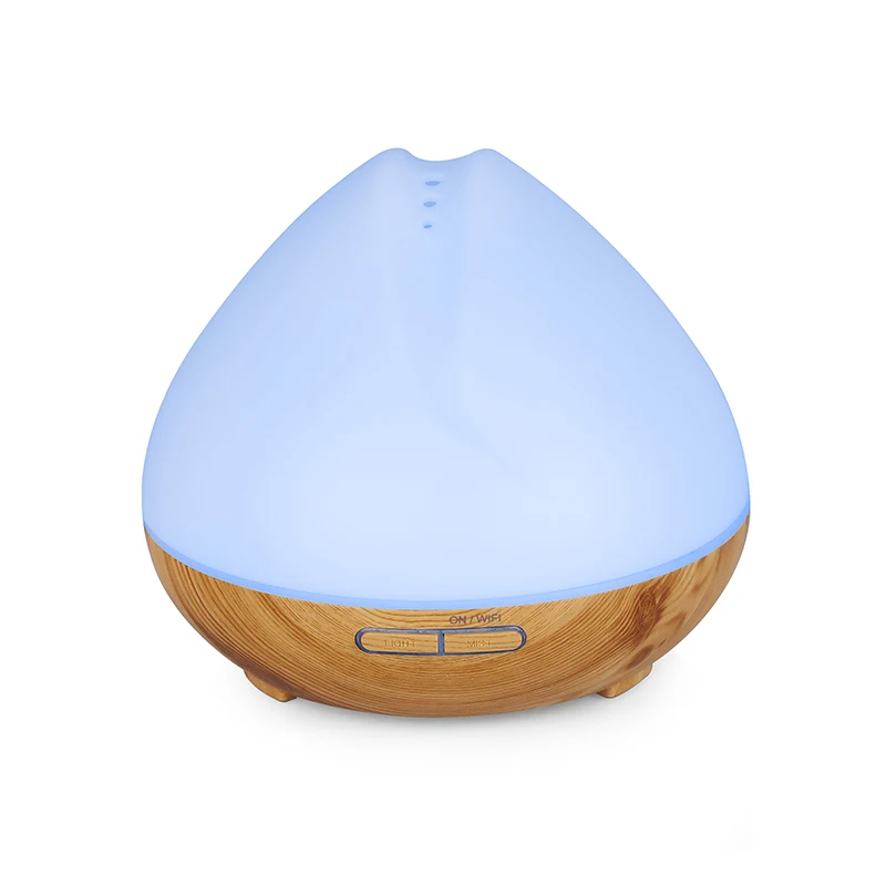 

Smart Life Tuya Smart WiFi Colorful Humidifier APP Control Household Atomization Aroma Diffuser Work With Alexa Google Home