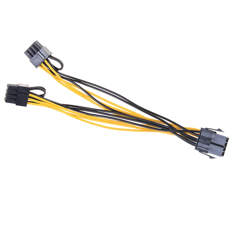 Кабель питания с графической картой 6Pin порт для Dual 8 (6 + 2) Pin кабель сплиттера