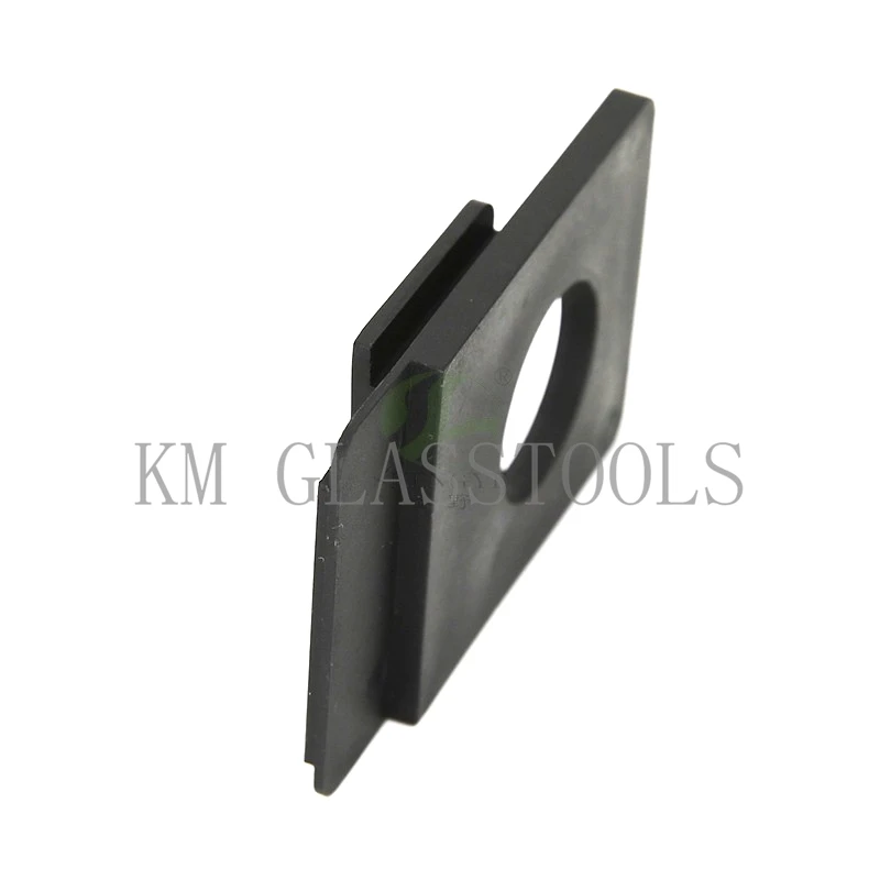 JUNYA машина для очистки стекла удерживающее кольцо воды Круглый водостопорный ПУ